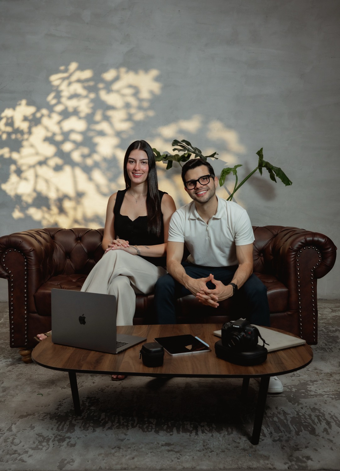 Camilo Montoya and Sofia Garces, founders of EtherealMinds